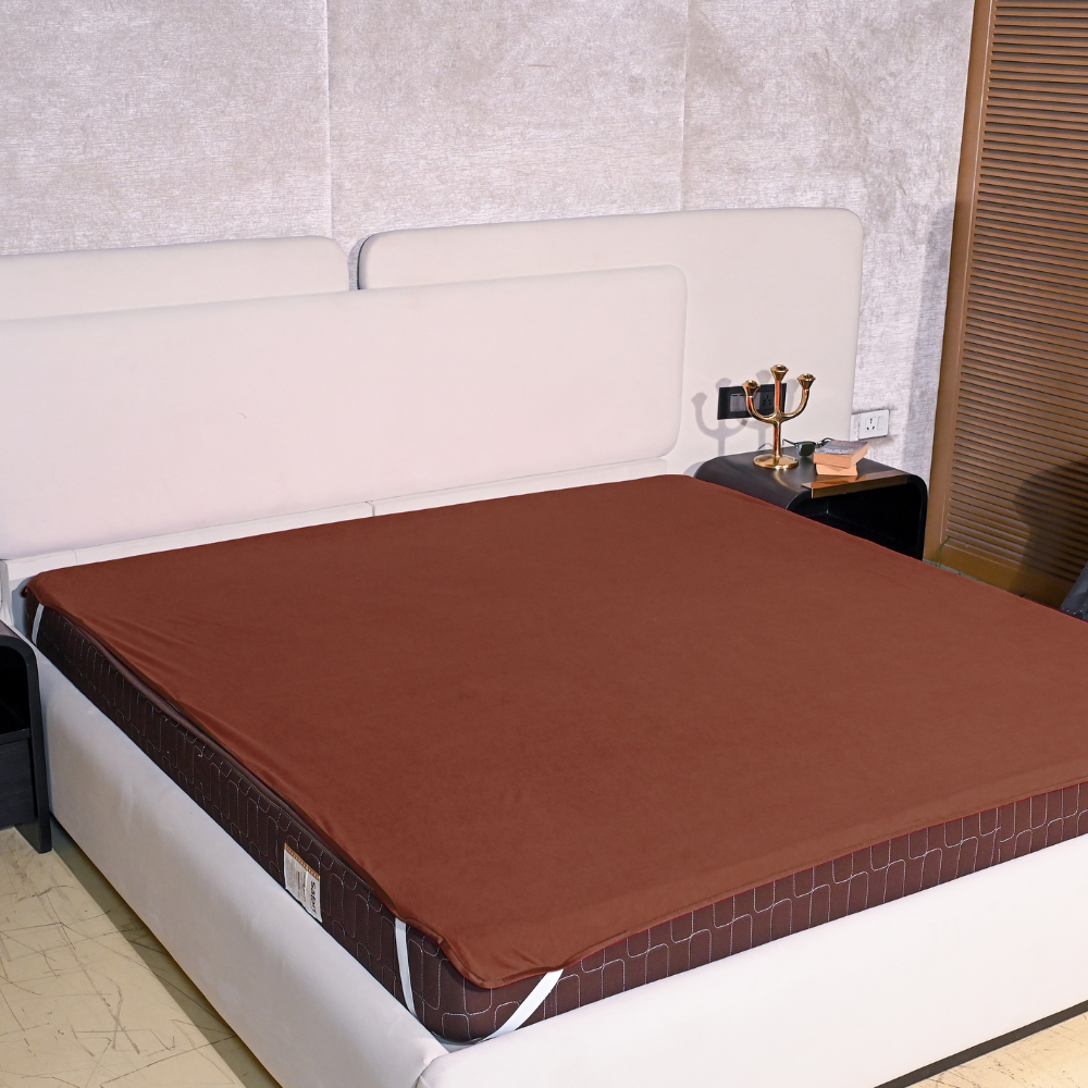 Brown Mattress Protector