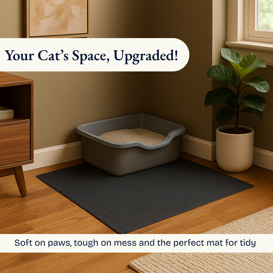 Cat Mats Black