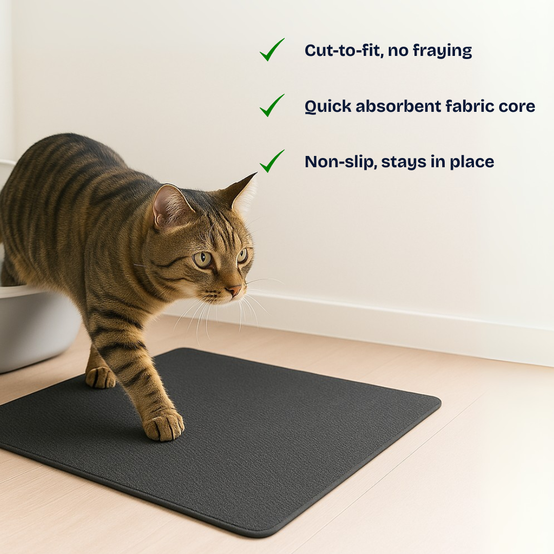 Cat Mats Black