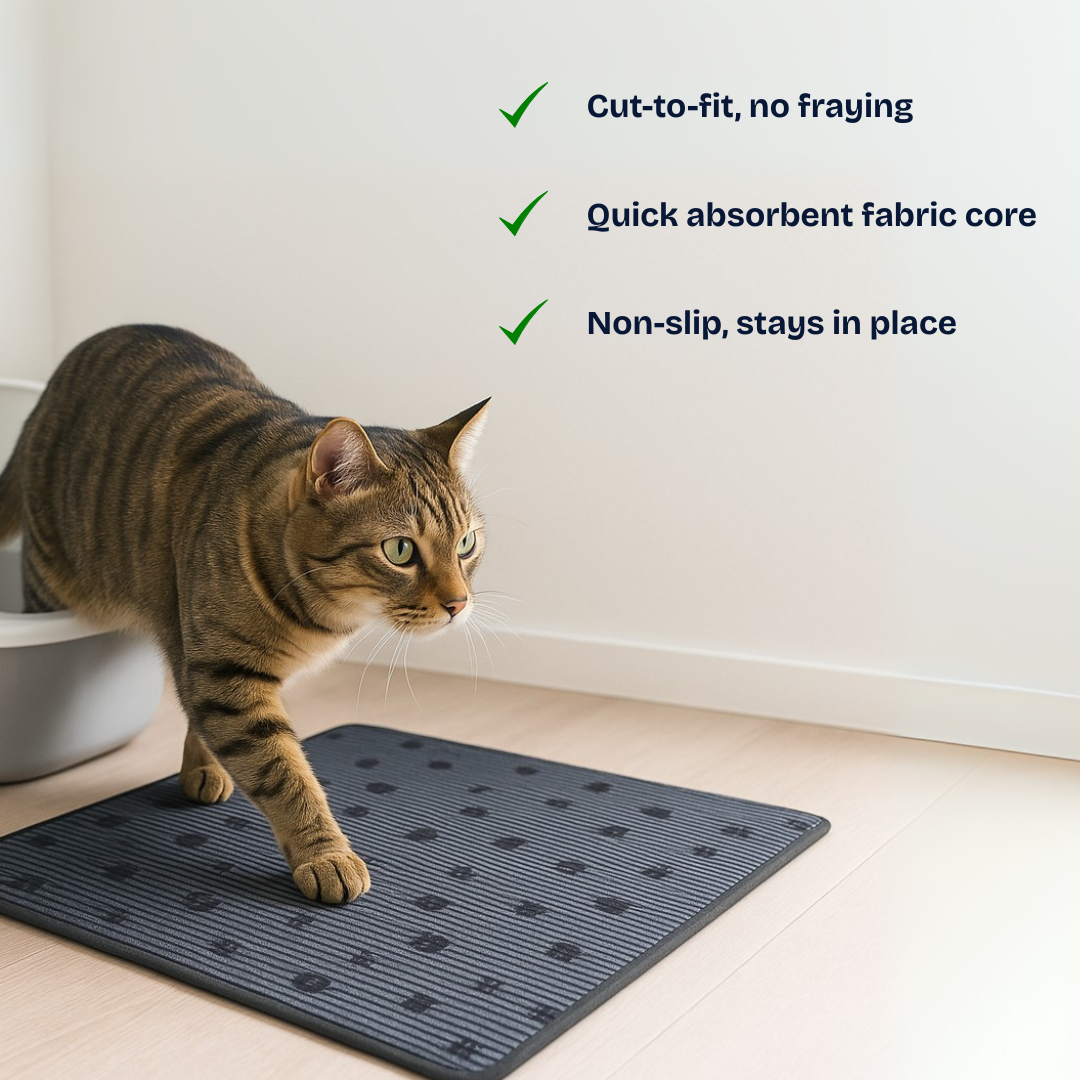 Cat Mats Blue