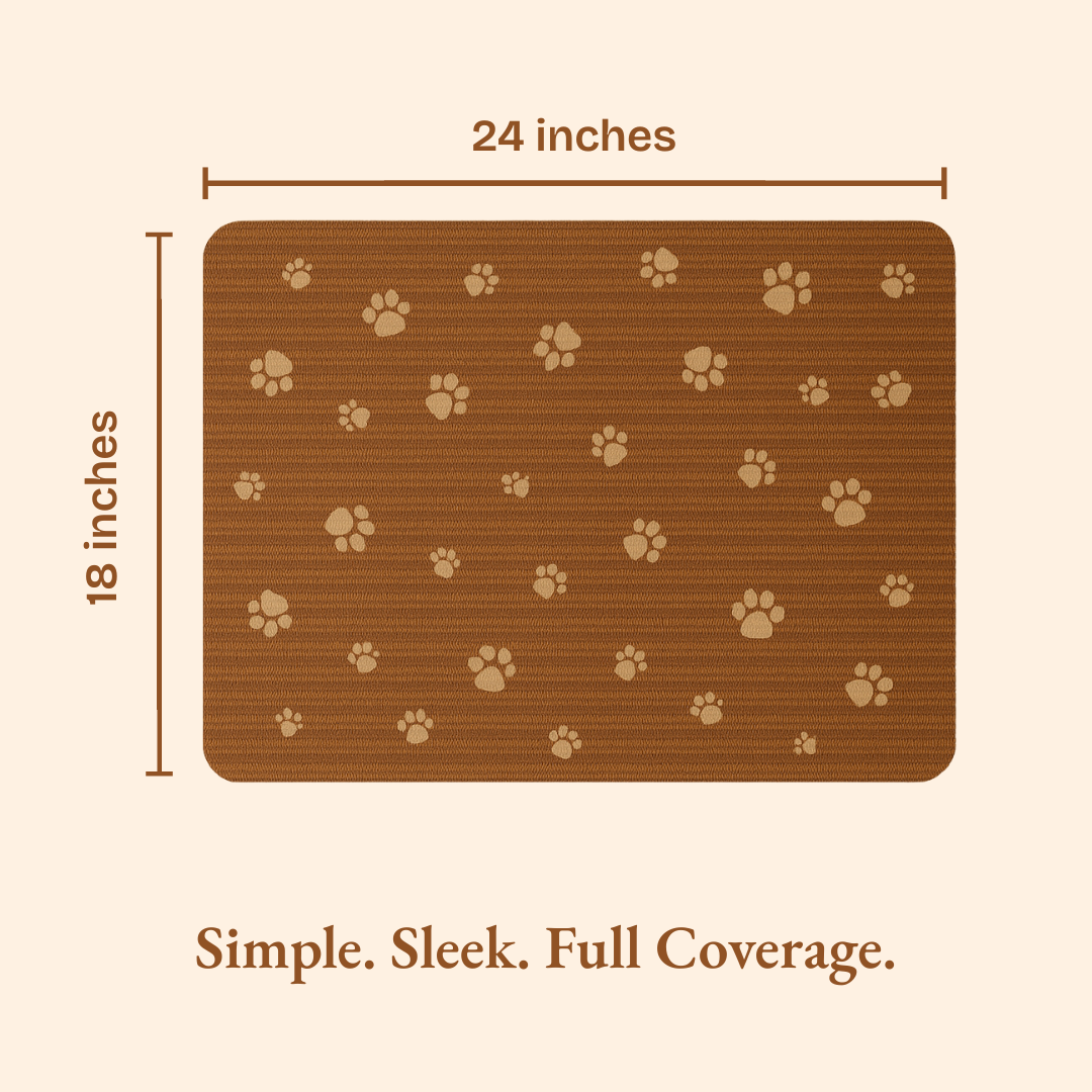 Dog Mats Brown