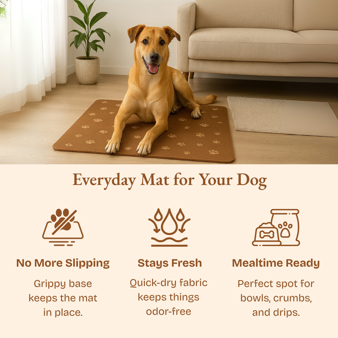 Dog Mats Brown