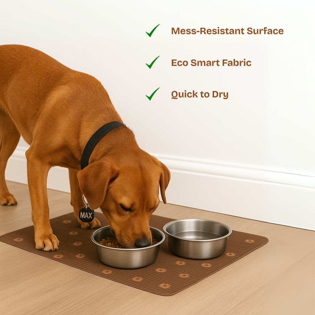 Dog Mats Brown