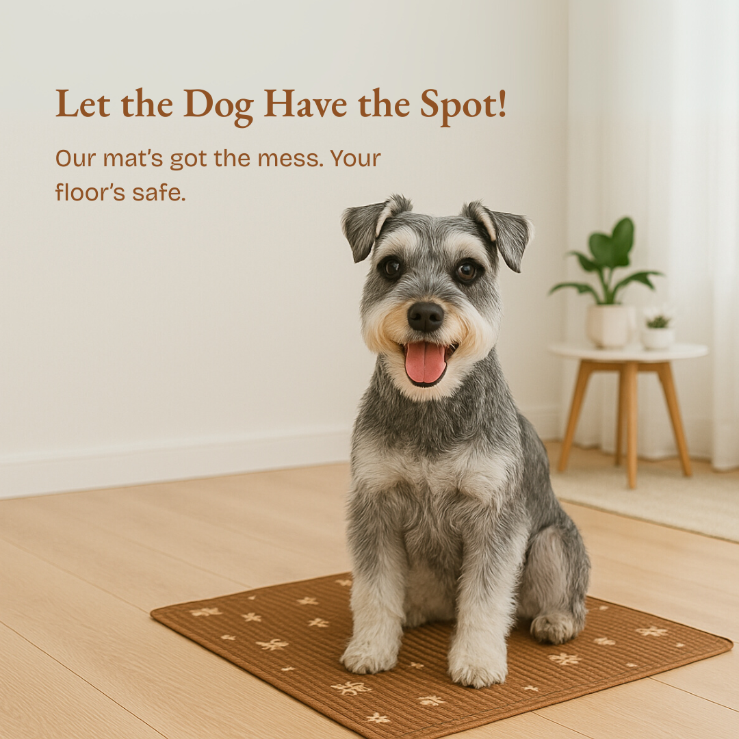 Dog Mats Brown