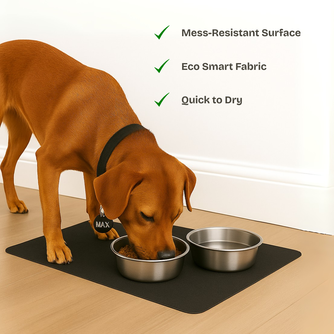 Dog Mats Black