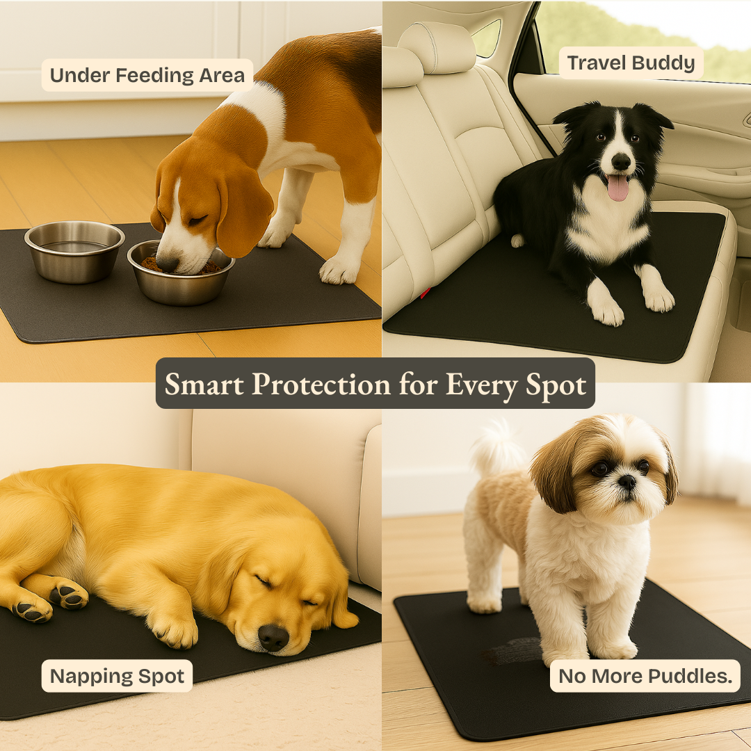 Dog Mats Black