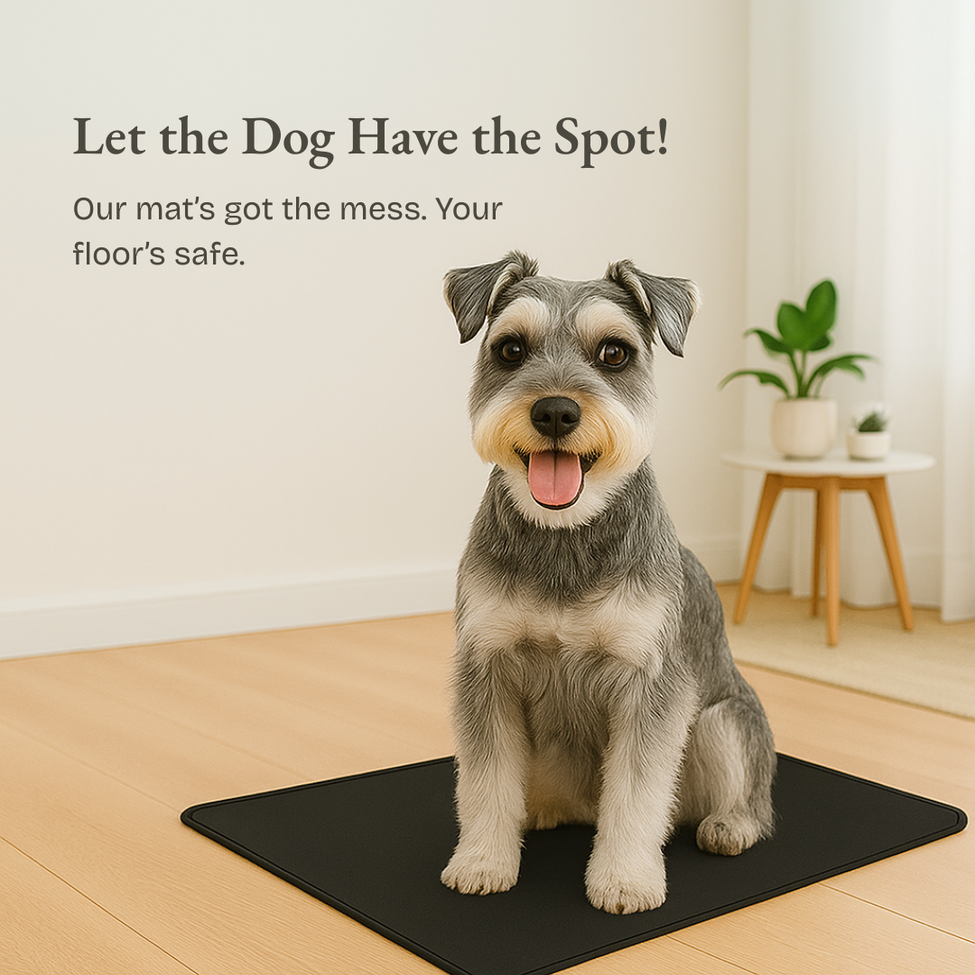 Dog Mats Black