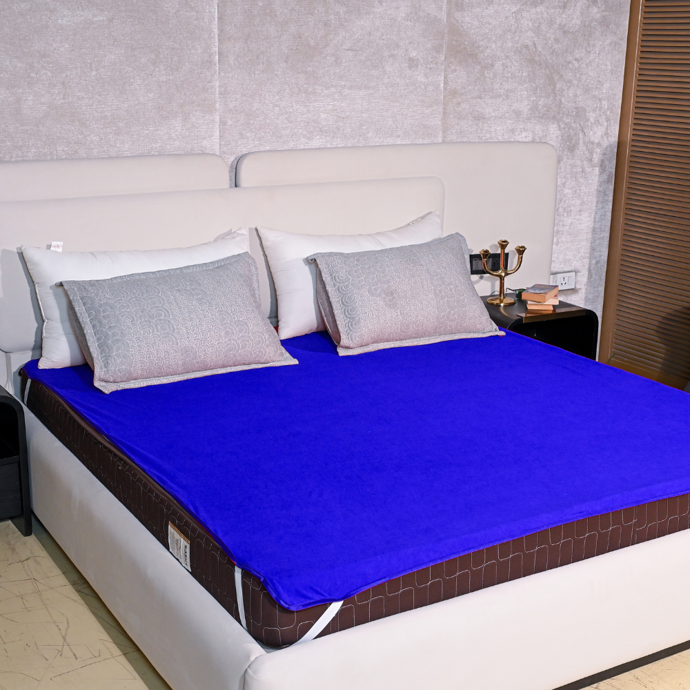 Terry Elastic Mattress Protector