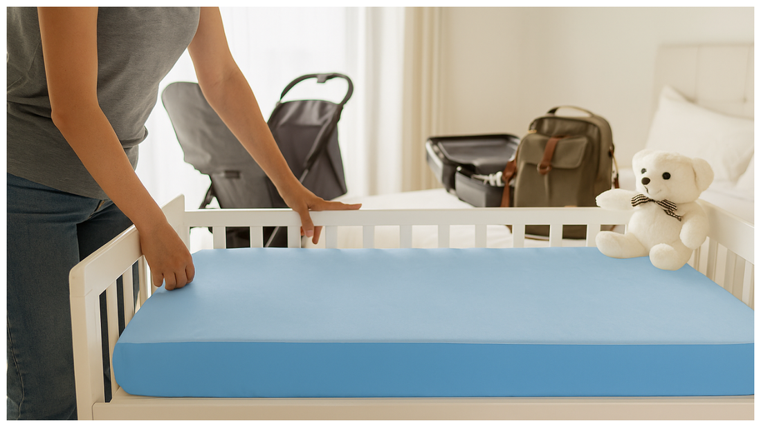 Crib Protectors That Handle Spills Without Disturbing Baby Sleep