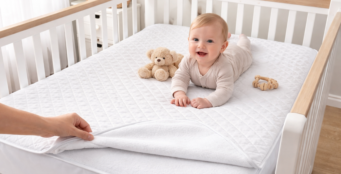 Tips for Choosing the Best Crib Mattress Protector for Your Baby