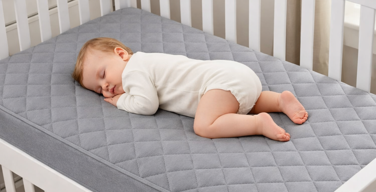Why Every Nursery Needs a Waterproof Crib Mattress Protector