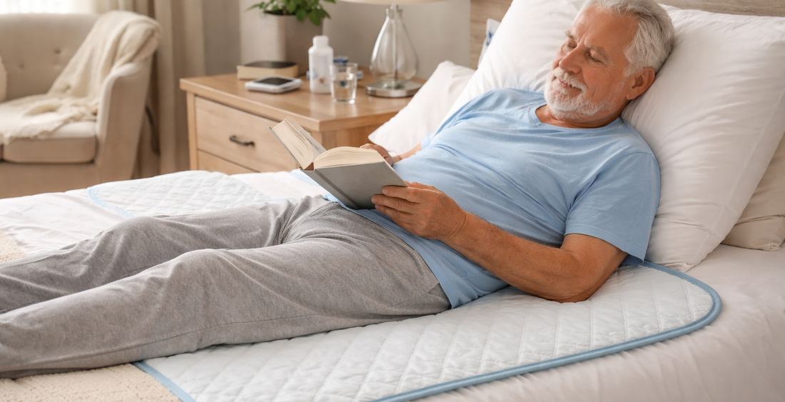 How Protective Mats Help Manage Night-Time Accidents with Ease