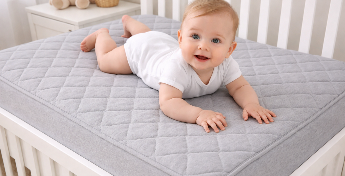 Safe and Comfortable Waterproof Crib Protectors for Babies