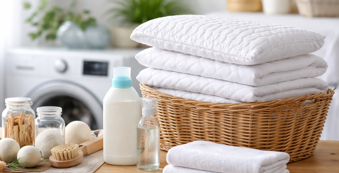 Easy washing tips for your mattress & pillow protectors