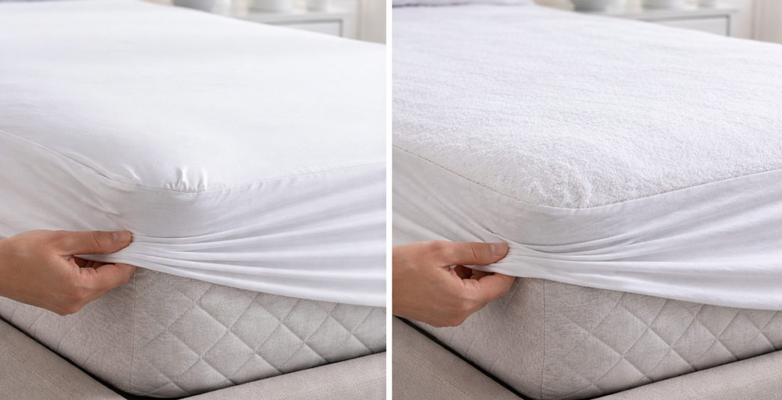 Choosing between Lycra vs terry mattress protectors – which suits you best
