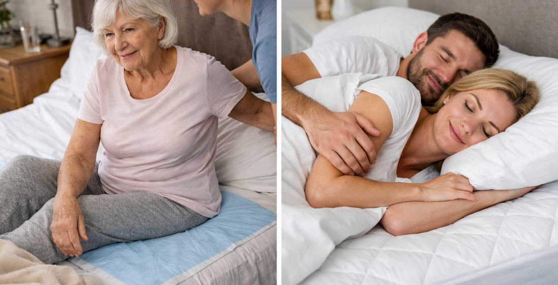 Best scenarios for using adult mats vs mattress protectors