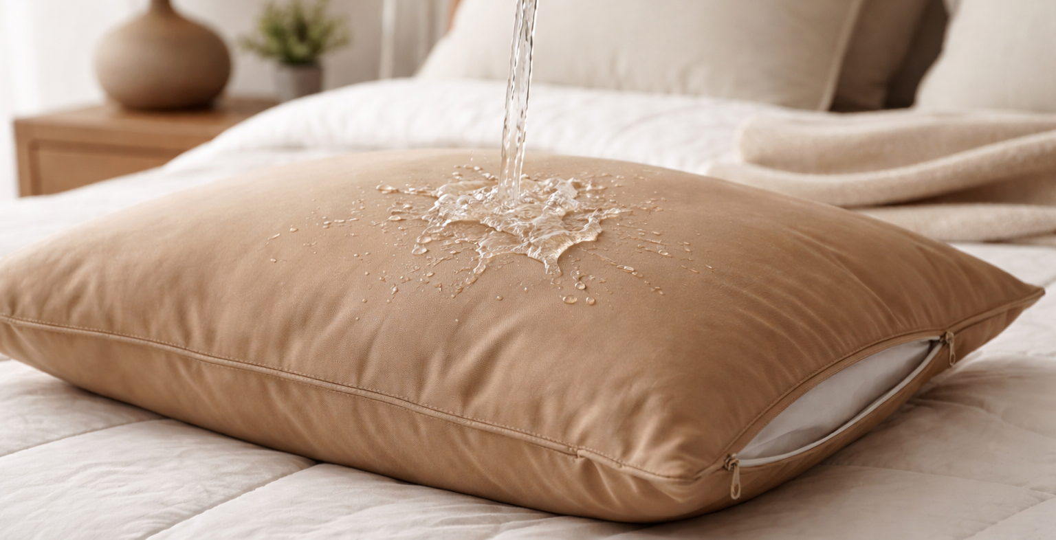 Choosing Between Pillow Protectors for Sensitive Skin and Everyday Use