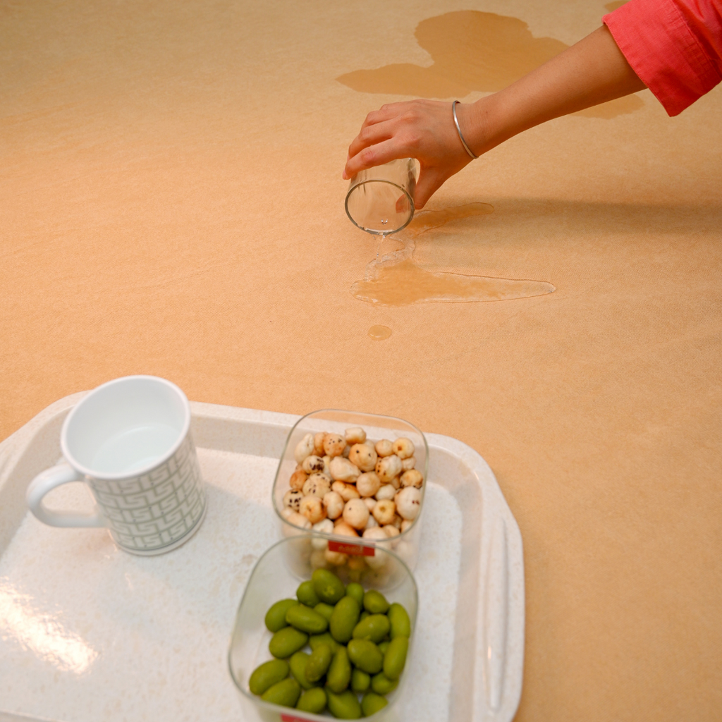 Lycra Camel Waterproof Mattress Protector