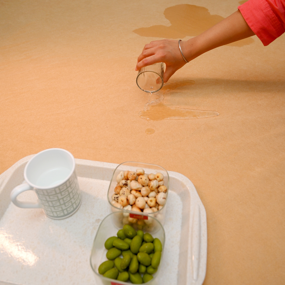 Lycra Camel Waterproof Mattress Protector