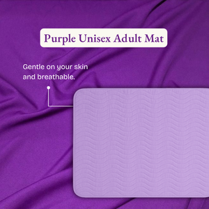 Purple Waterproof Adult Mat