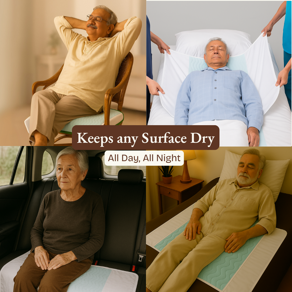 Medical Mats With WIngs