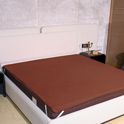 Brown Mattress Protector