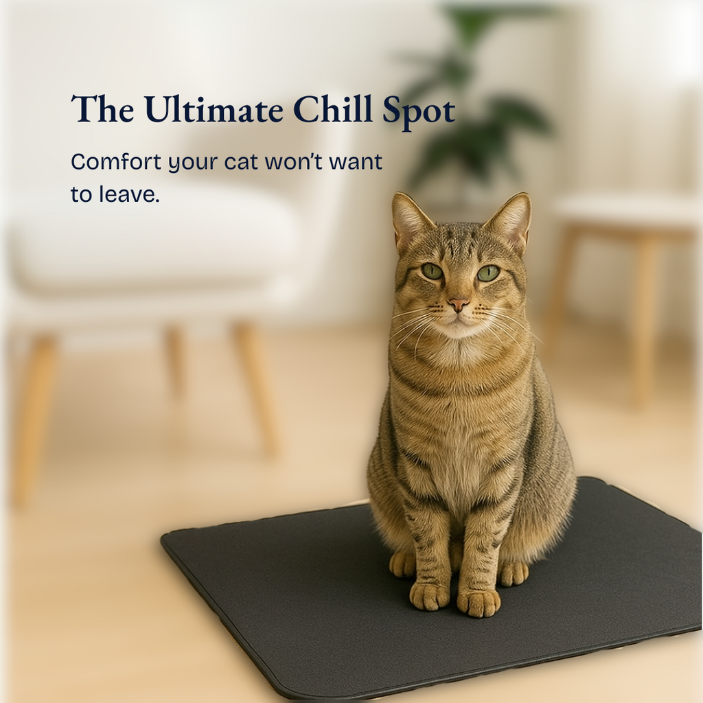 Cat Mats Black