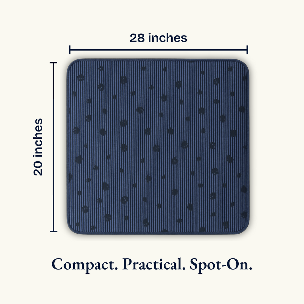 Cat Mats Blue