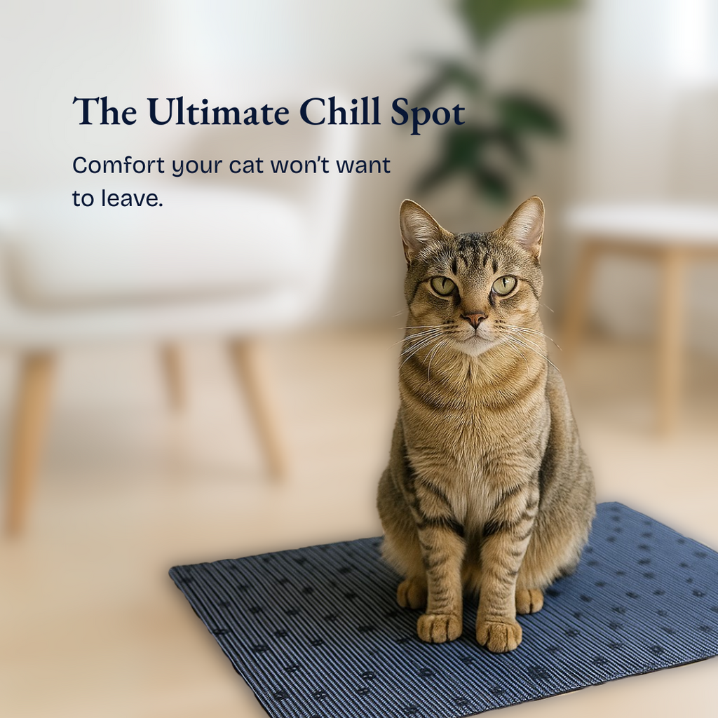 Cat Mats Blue