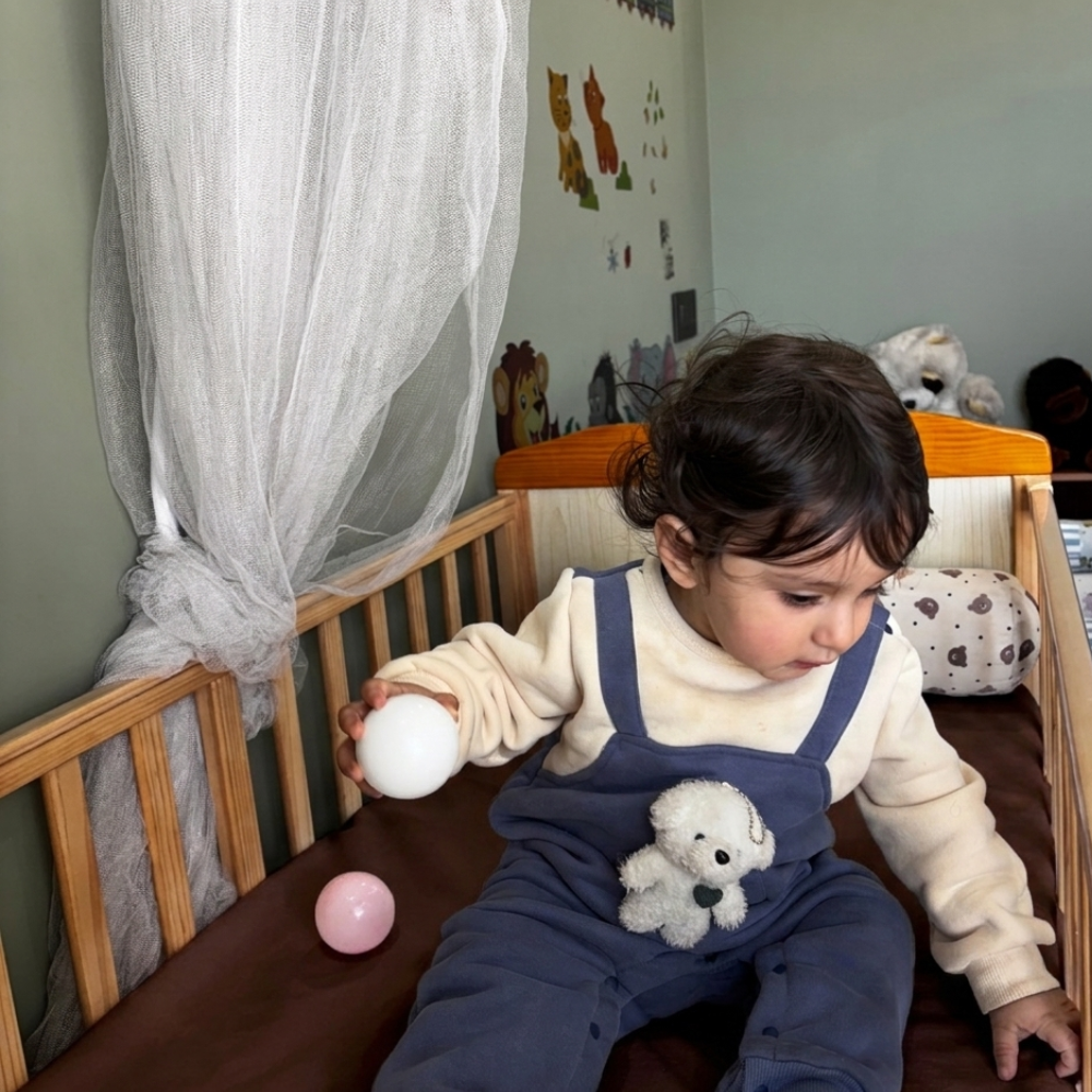 Dark Brown Crib Mattress Protector