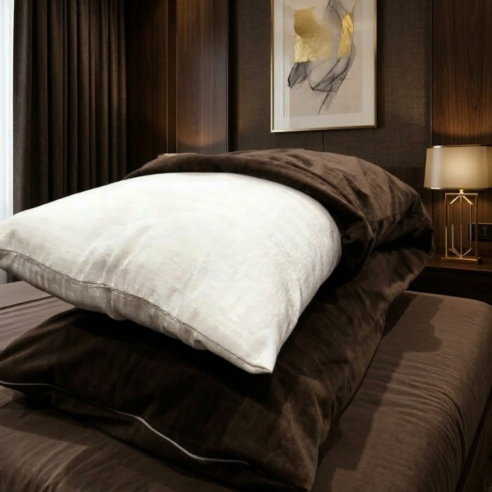 Maroon Pillow Protector
