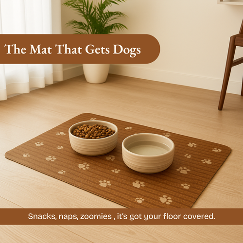 Dog Mats Brown