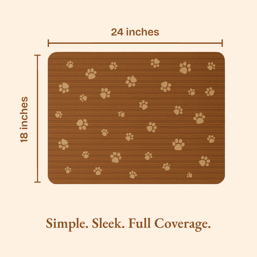Dog Mats Brown