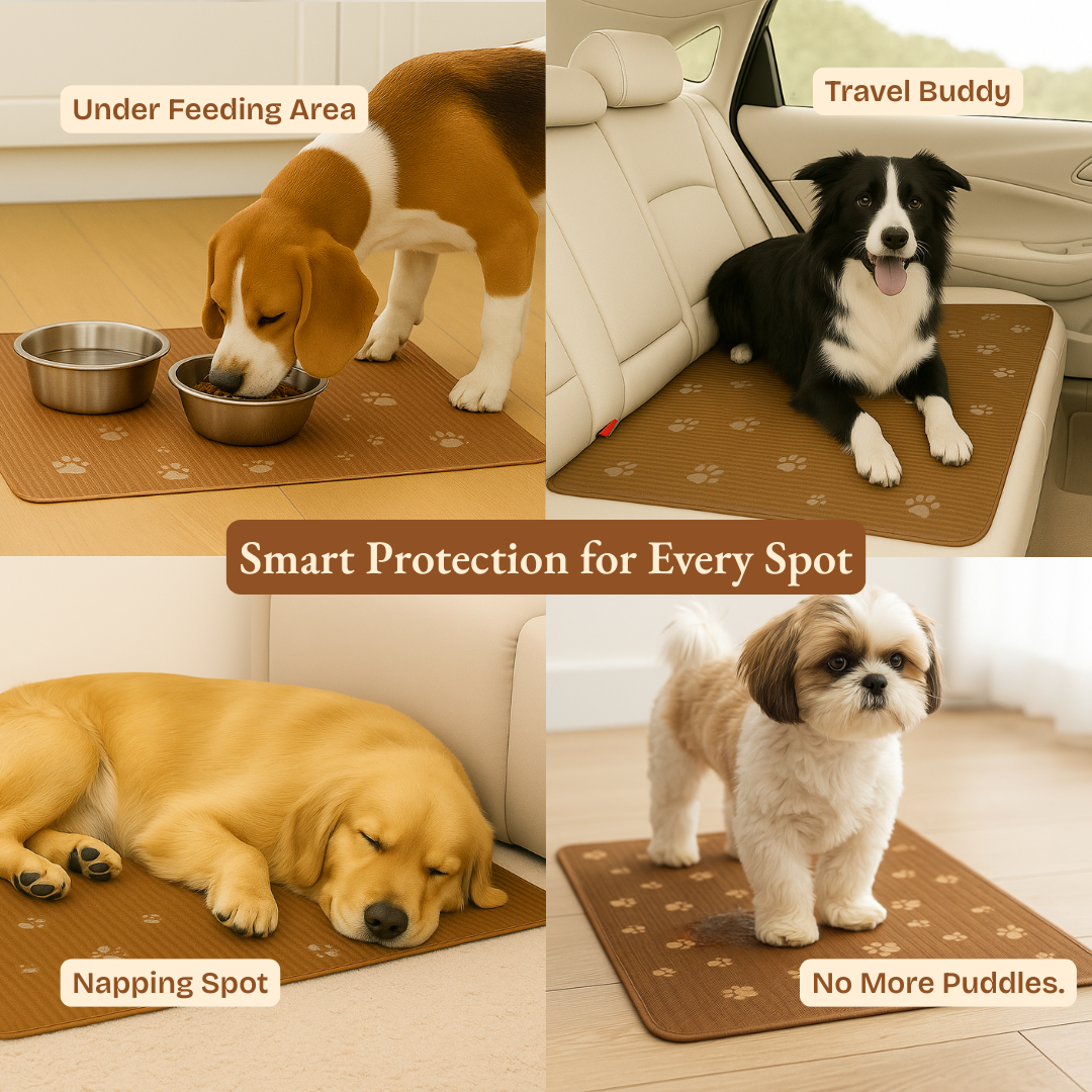 Dog Mats Brown