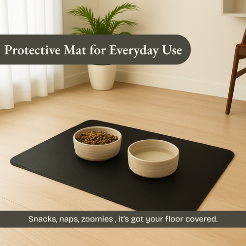 Dog Mats Black