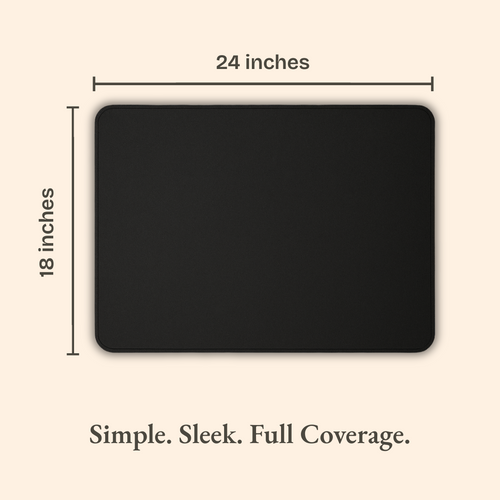 Dog Mats Black