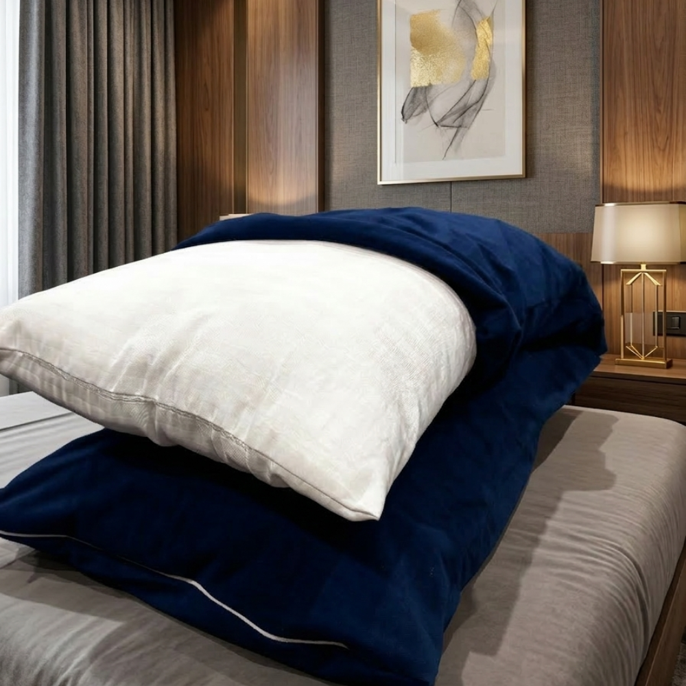 Maroon Pillow Protector