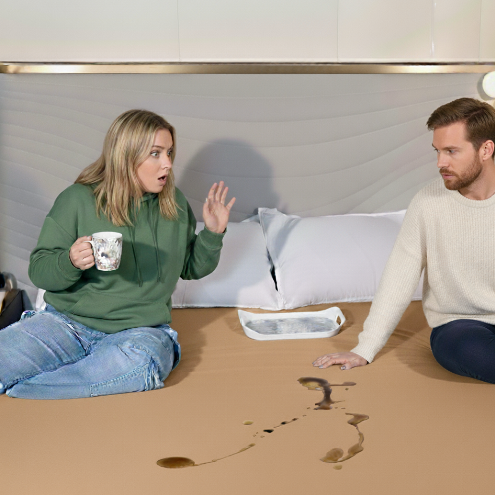 Terry Camel Waterproof Mattress  Protector