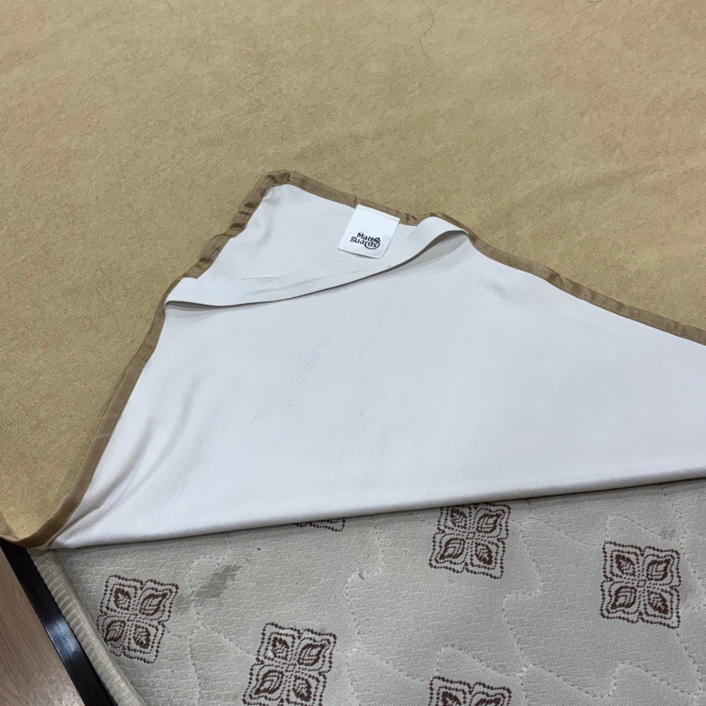 Terry Elastic Camel  Mattress Protector