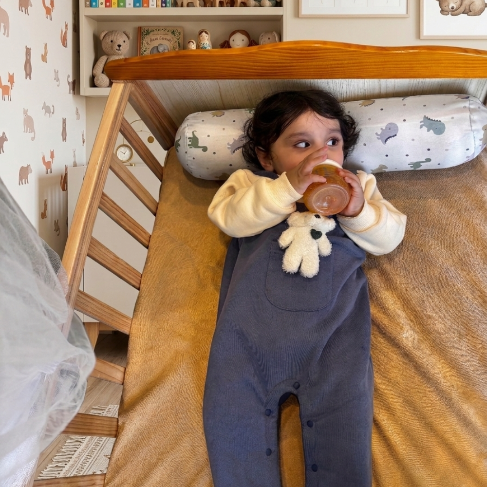 Camel Crib mattress protectos