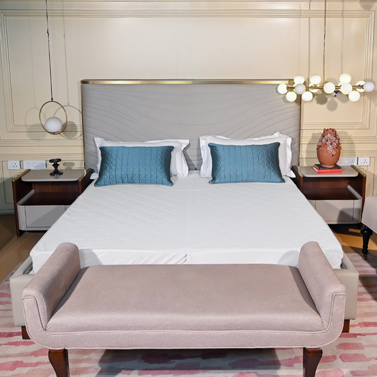 White Mattress Protector