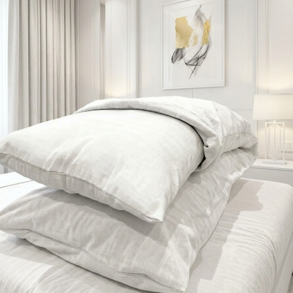 Maroon Pillow Protector