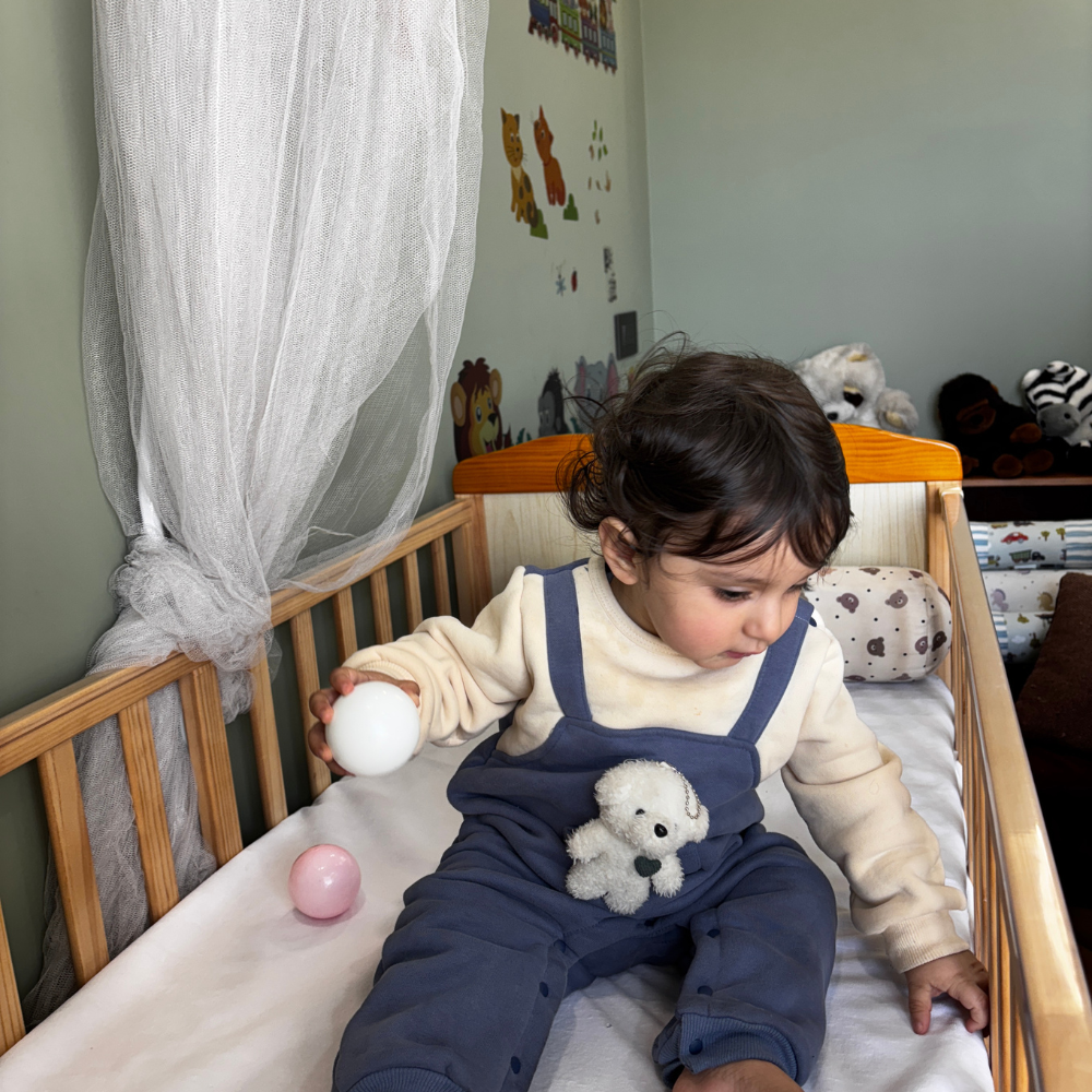 White Crib Mattress Protector