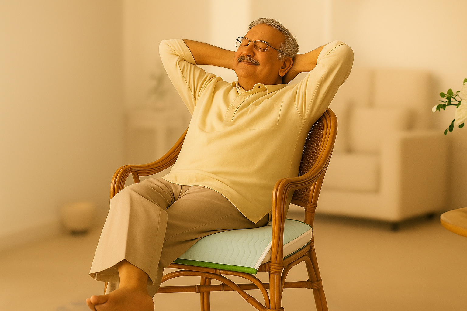 The Medical Mat isn't just for beds it fits perfectly on recliners and wheelchairs too. Its flat design stays in place even when you shift or adjust positions, providing protection without bulk. Whether you're watching TV, reading, or simply relaxing, it adds an extra layer of comfort and security to your seating.