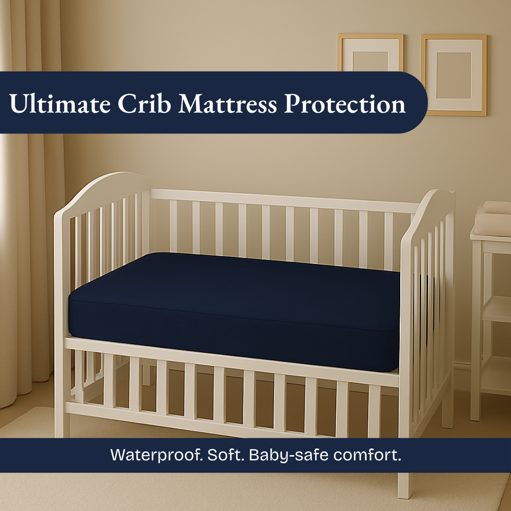 Crib Mattress Protector Camel