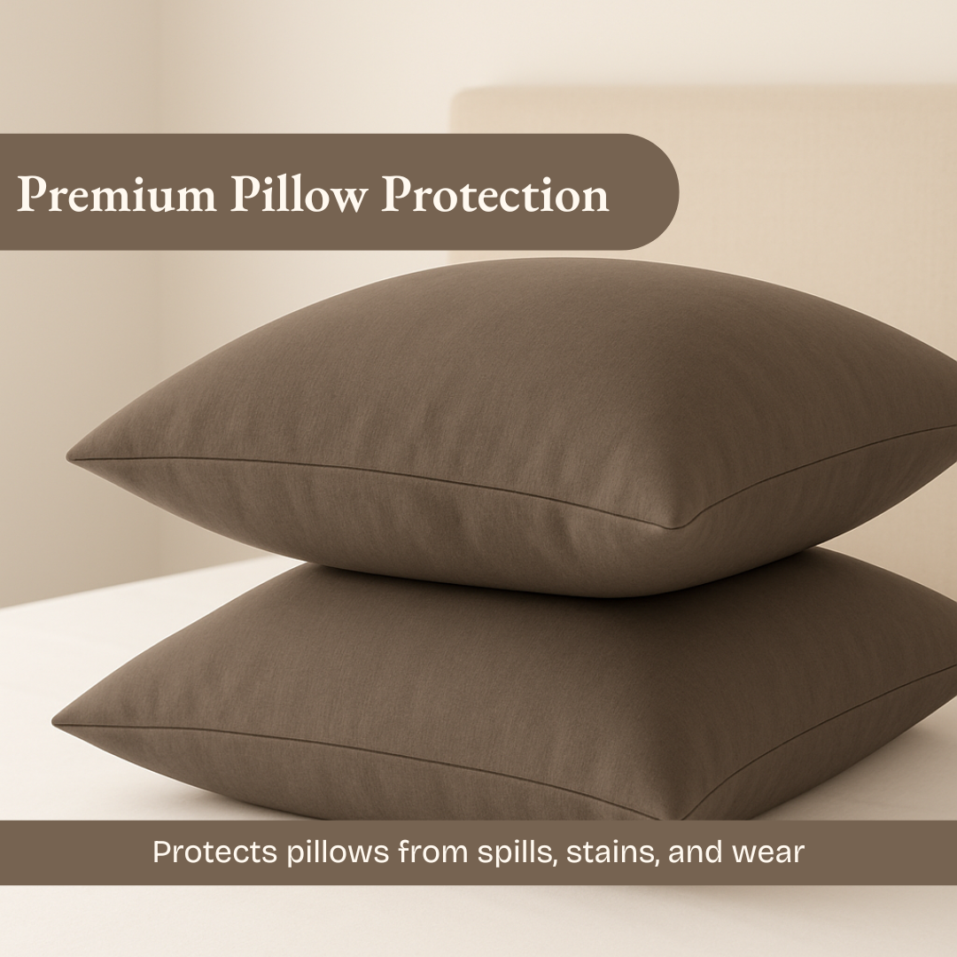 Pillow Protector Camel