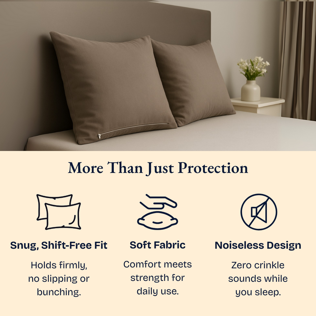 Pillow Protector Grey