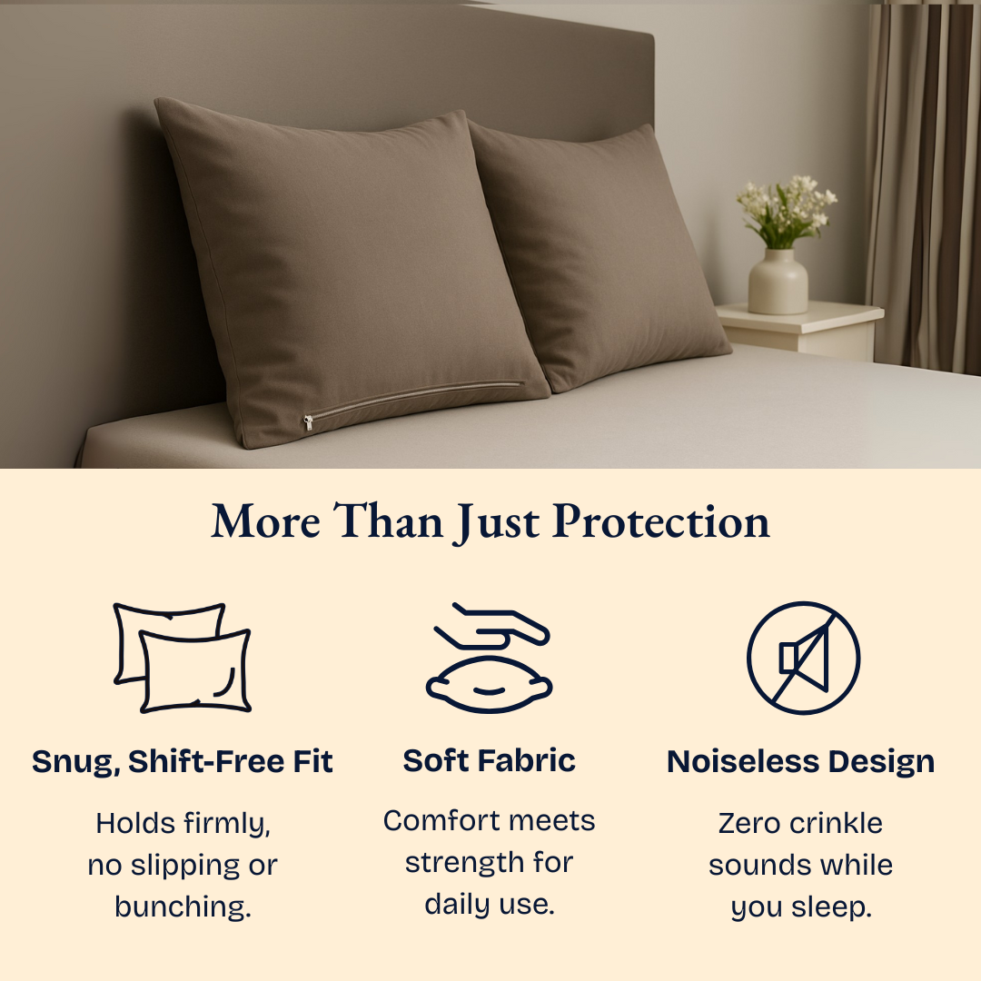 Pillow Protector Grey