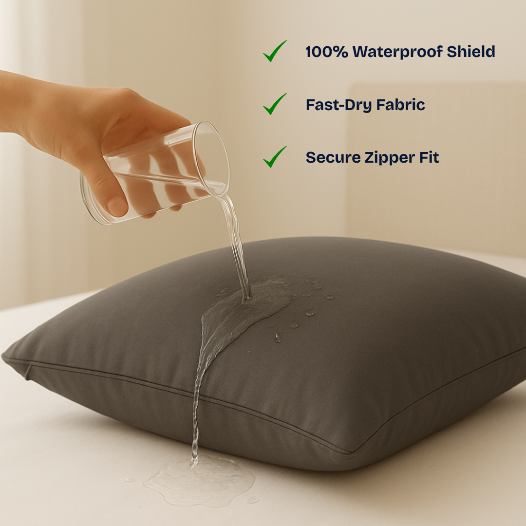 Pillow Protector Grey