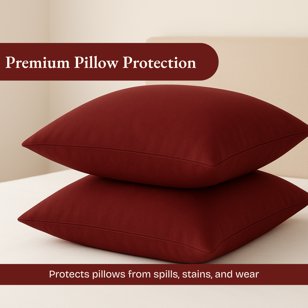 Pillow Protector Camel